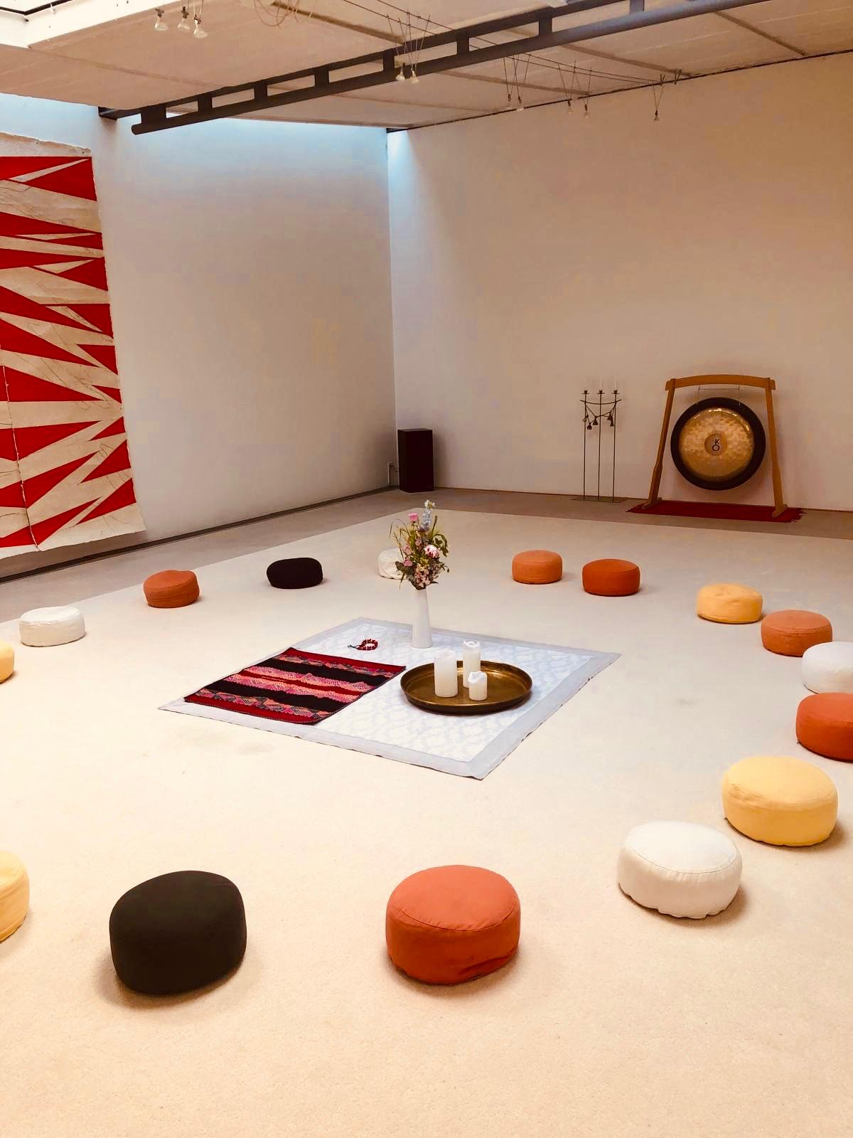 DIE HALLE in Frankfurt – Raum für Tantra bei Burning Heart