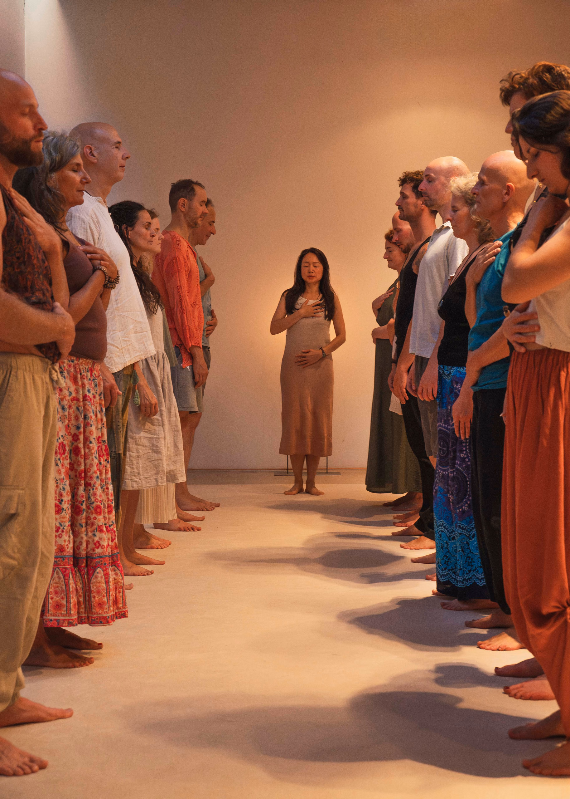 Angel Walk im Tantra-Seminar in Frankfurt