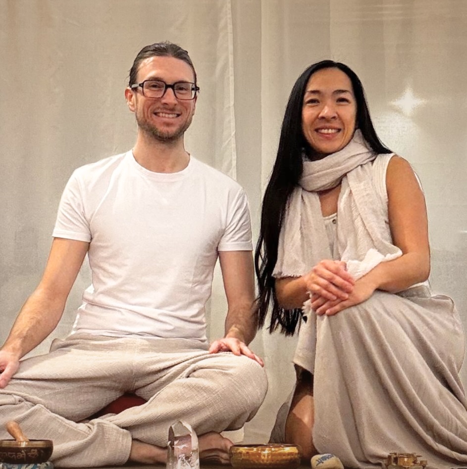 Thuy-Van Becker und Christian Mitter